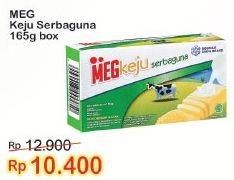 Promo Harga MEG Keju Serbaguna 165 gr - Indomaret