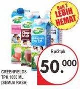 Promo Harga Susu Cair  - Superindo