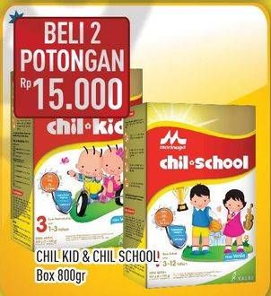 Promo Harga MORINAGA Chil Kid/Chil School  - Hypermart