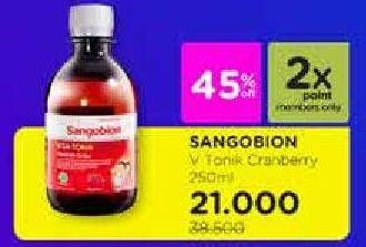 Promo Harga SANGOBION Vita-Tonik 250 ml - Watsons