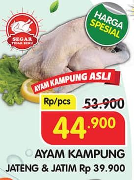 Promo Harga Ayam Kampung 500 gr - Superindo