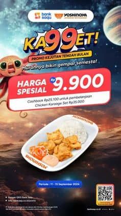 Promo Harga Ka99et  - Yoshinoya