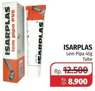 Promo Harga ISARPLAS Lem Pipa PVC 45 gr - Lotte Grosir