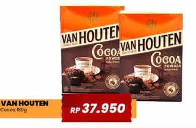 Promo Harga Van Houten Cocoa Powder 180 gr - Yogya