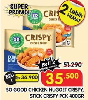 So Good Crispy Chicken Nugget