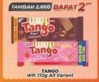 Promo Harga Tango Long Wafer All Variants 110 gr - Alfamart