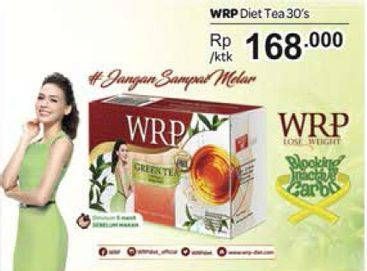 Promo Harga WRP Diet Tea 30 pcs - Carrefour