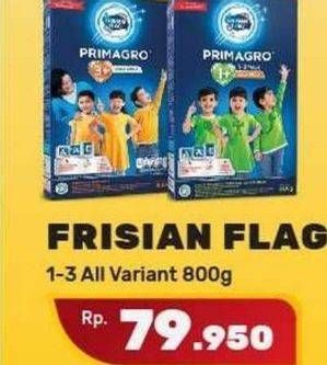 Promo Harga FRISIAN FLAG Primagro 1+ Madu 800 gr - Yogya