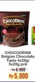 Promo Harga Choco Drink Belgian Chocolate Taste   - Indomaret