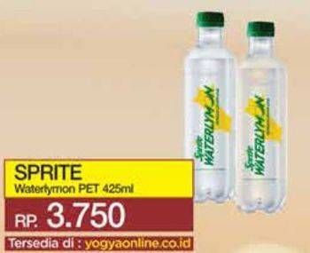 Promo Harga Sprite Waterlymon 425 ml - Yogya