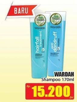 Promo Harga WARDAH Shampoo 170 ml - Hari Hari