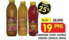 Promo Harga DIAMOND Jungle Juice All Variants 1000 ml - Superindo