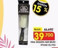 Promo Harga VIDAL SASSOON Hair Brush Styling VS.3  - Superindo