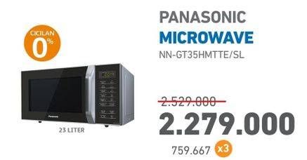 Promo Harga PANASONIC NN-GT353MTTE 23000 ml - Electronic City