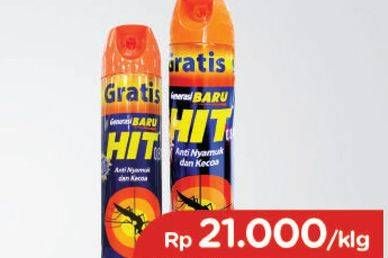 Promo Harga HIT Aerosol Orange 415 ml - TIP TOP