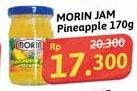 Promo Harga Morin Jam Pineapple 170 gr - Alfamidi