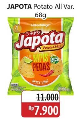 Promo Harga Japota Potato Chips All Variants 68 gr - Alfamidi