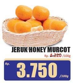 Promo Harga Jeruk Honey Murcot per 100 gr - Hari Hari