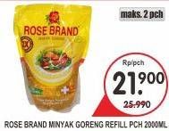 Promo Harga ROSE BRAND Minyak Goreng 2 ltr - Superindo