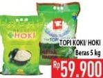 Promo Harga Topi Koki / Hoki Beras 5 kg  - Hypermart