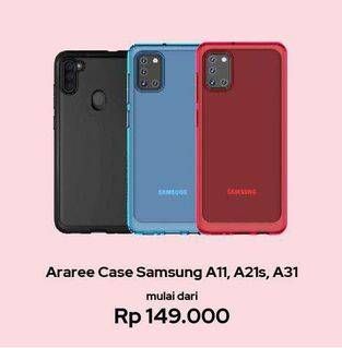 Promo Harga ARAREE Phone Case A11, A21s, A31  - Erafone