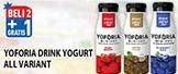 Promo Harga YOFORIA Yoghurt All Variants 200 ml - Hypermart