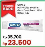Promo Harga Oral B Toothpaste Gum Care Fresh Mint 100 ml - Indomaret