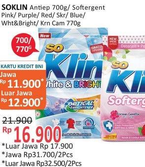 SO KLIN Antisep 700 g/ Softergent 770 g