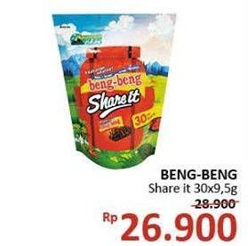 Promo Harga BENG-BENG Share It per 30 pcs 9 gr - Alfamidi