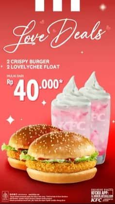 Promo Harga Love Deals  - KFC