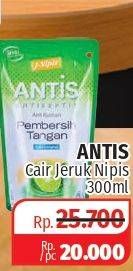 Promo Harga ANTIS Hand Sanitizer Jeruk Nipis 300 ml - Lotte Grosir