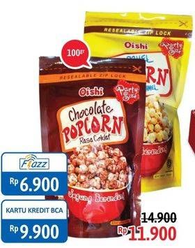 Promo Harga OISHI Popcorn 100 gr - Alfamidi