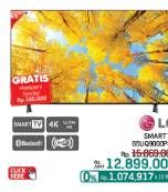 Promo Harga LG UQ9000 UHD TV 65UQ9000PSD 65 Inch  - LotteMart