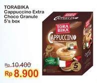 Promo Harga Torabika Cappuccino 5 pcs - Indomaret