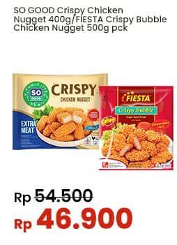 Promo Harga Fiesta/So Good Nugget  - Indomaret