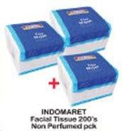 Promo Harga INDOMARET Facial Tissue Non Perfumed 200 pcs - Indomaret