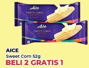 Promo Harga Aice Ice Cream Sweet Corn 52 gr - Yogya