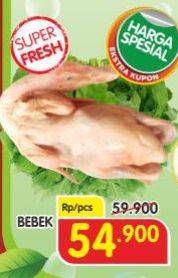 Promo Harga Bebek  - Superindo