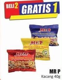 Promo Harga MR.P Peanuts 40 gr - Hari Hari