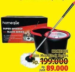 Promo Harga HOMEQUE Spin Mop  - LotteMart