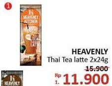Promo Harga Heavenly Kitchen Thai Tea Latte per 2 sachet 24 gr - Alfamidi