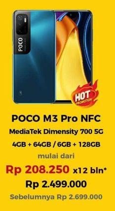 Promo Harga Xiaomi Poco M3 Pro 5G  - Erafone