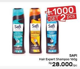 Promo Harga SAFI Hair Xpert Shampoo 160 ml - Guardian