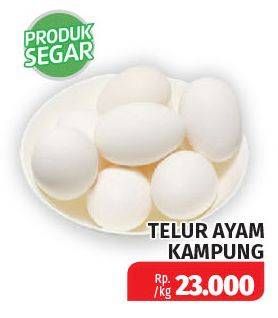 Promo Harga Telur Ayam Kampung 1 kg - Lotte Grosir