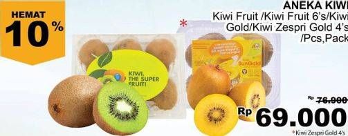 Promo Harga Kiwi Zespri Gold  - Giant