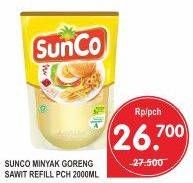 Promo Harga SUNCO Minyak Goreng 2 ltr - Superindo