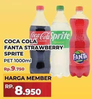 Promo Harga Coca Cola, Fanta Strawberry, Sprite  - Yogya