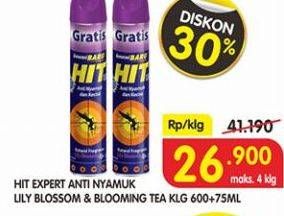 Promo Harga HIT Aerosol Lily Blossom, Blooming Tea 675 ml - Superindo