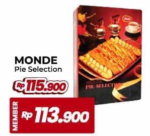 Promo Harga Monde Pie Selection 800 gr - Yogya