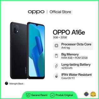 Promo Harga Oppo A16e Smartphone  - Shopee